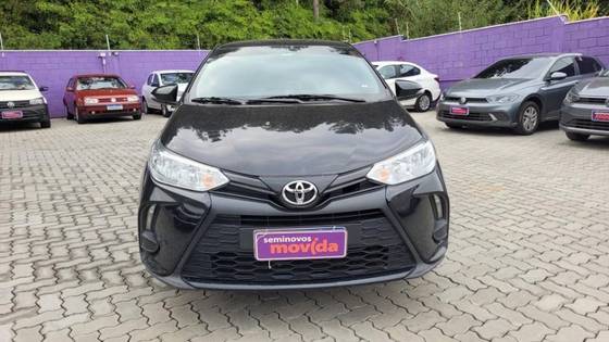 TOYOTA YARIS 1.5 16V FLEX SEDAN XL MULTIDRIVE
